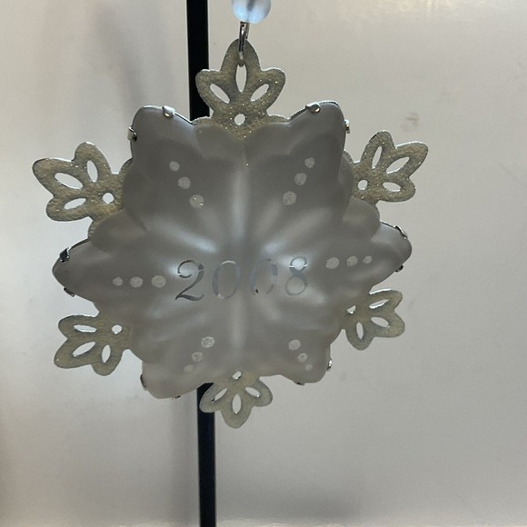 Hallmark Keepsake Ornament 2008 Glass Shining Memories - Picture 3 of 6